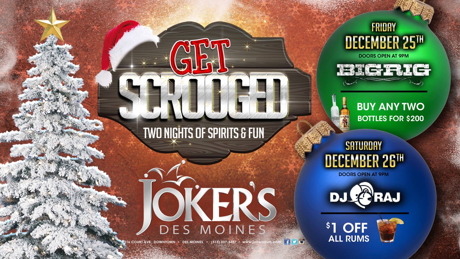Joker's Get Scrooged